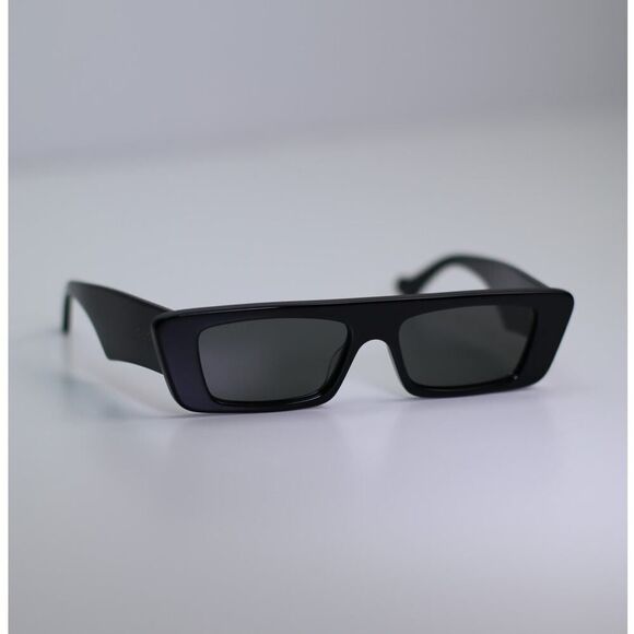 NEW Gucci Sunglasses GG1331S 001 Black Grey Unisex Authentic - Picture 4 of 12